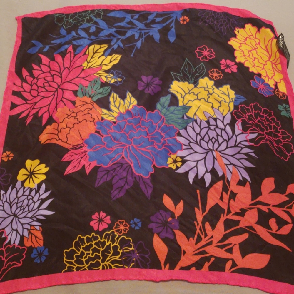 Gorgeous floral Zara Scarf